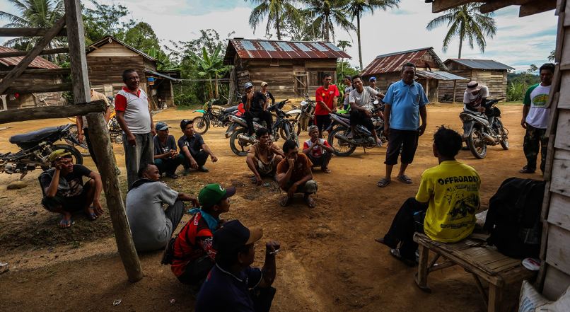 cerita perhutanan sosial hutan institute