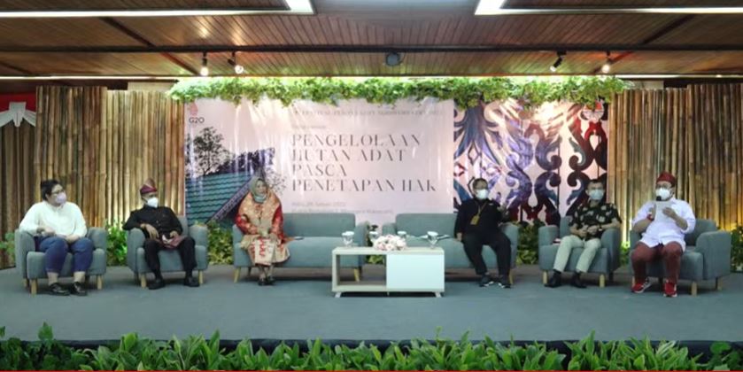 seminar pengelolaan hutan adat festival pesona kopi agroforestry